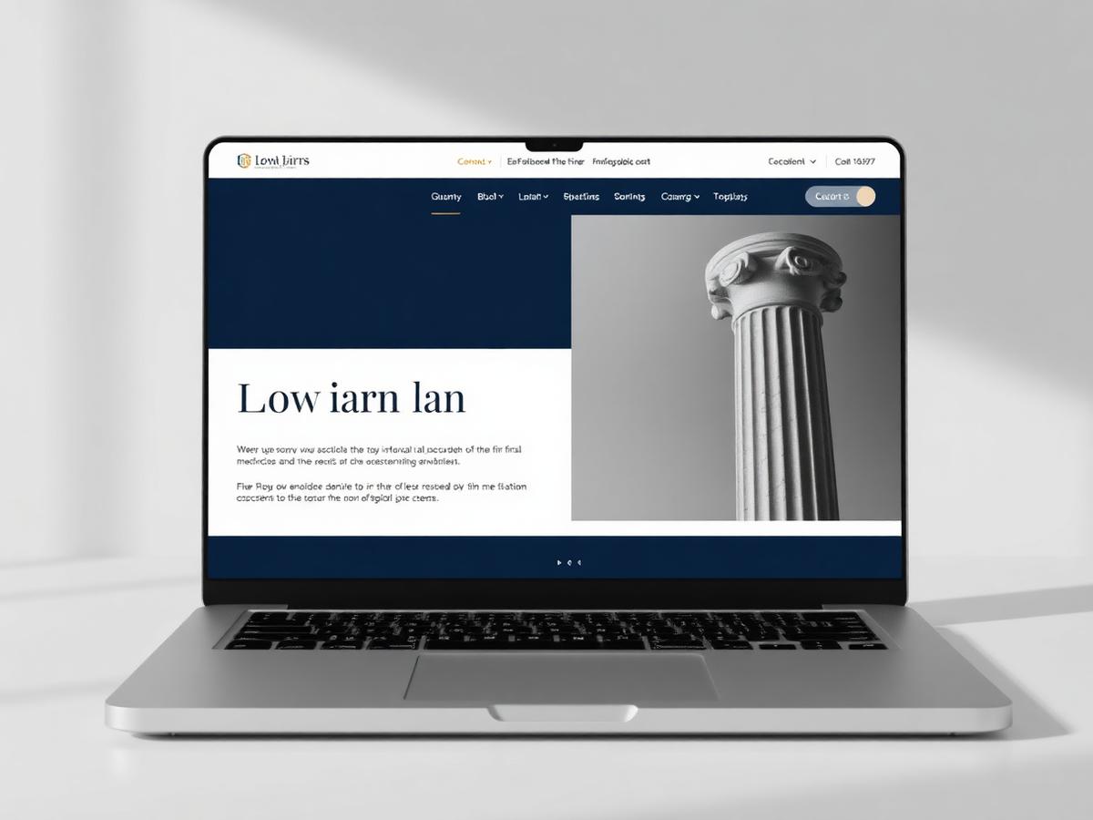 Halden & Vogt — Law Firm · Digital System