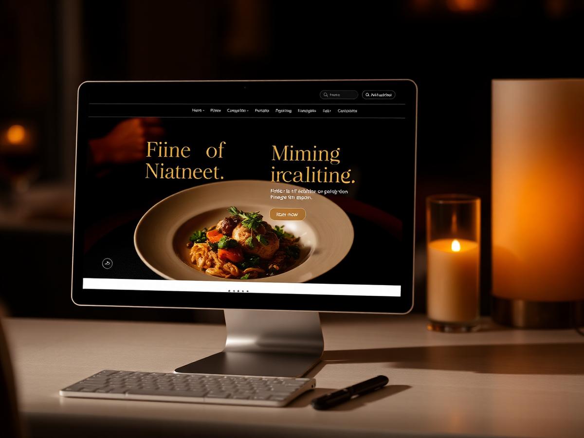 Maison Renne — Restaurant · Brand & Site