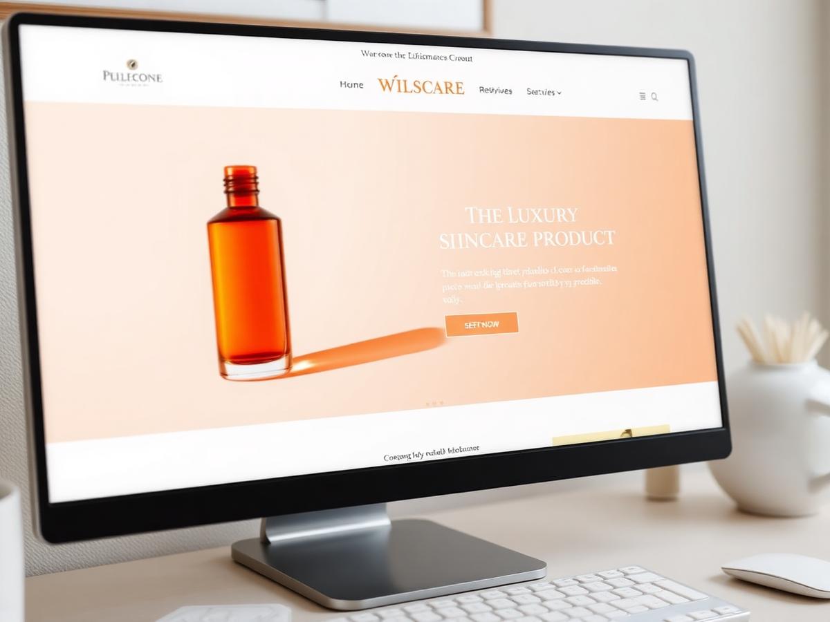 Aurelia — Skincare · Brand & E‑com